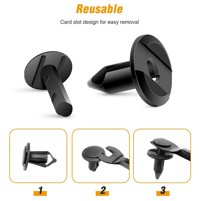 120pcs For Honda Foreman 400 450 500 Rubicon 500 TRX200 Fender - Foto 5