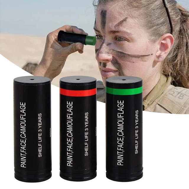 Stick per vernice corpo nero bastone per vernice viso trucco corpo vernice viso bastone tubo