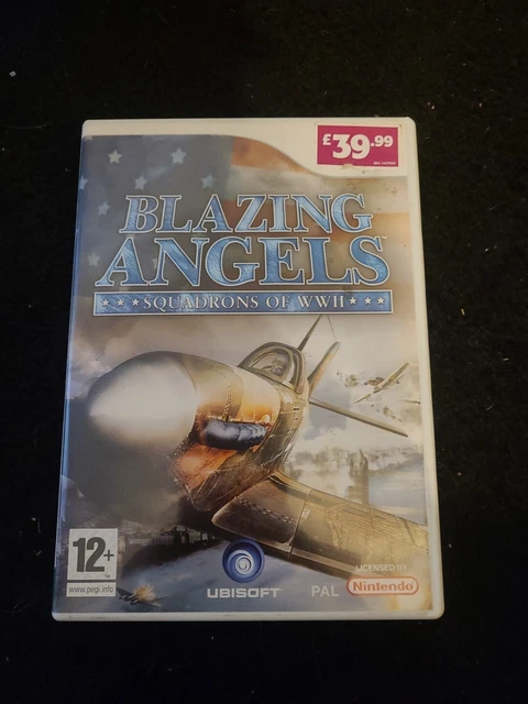 Blazing Angels: Squadrons of WWII (Nintendo Wii, 2007) - European Version