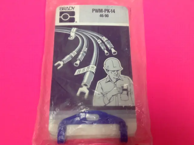 Brady - P/N: PWM-PK-14 - 46-90 - Wire Markers - NEW