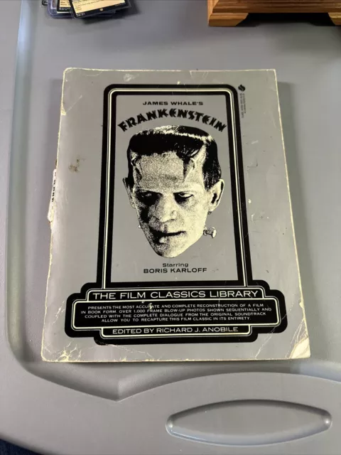 James Whale’s Frankenstein Starring Boris Karloff. The Film Classics Library.