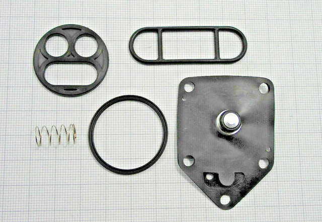 Robinets d'essence, Prise d'air, débit carburant, Moto