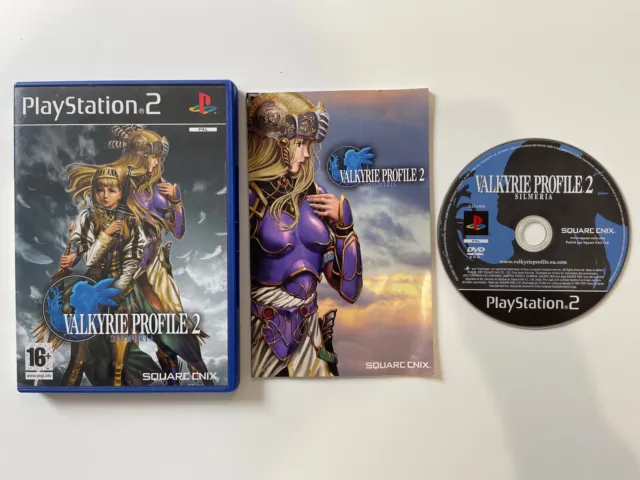 Valkyrie Profile 2 Silmeria PS2