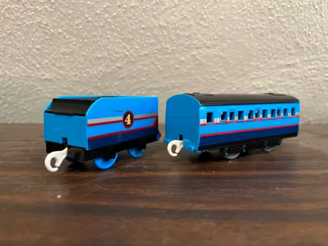 Tomy Plarail Shooting Star Gordon Tender and Express Coach only
