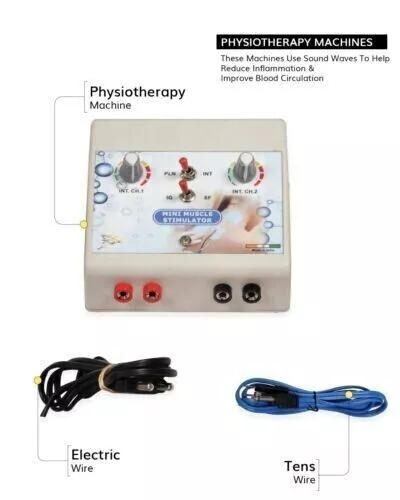 Physiotherapy Muscle Stimulator machine for Physical Pain Relief Therapy 3