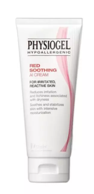 Physiogel Hypoallergenic Red Soothing AI Cream 100ml Moisturizing Korea Cosmetic