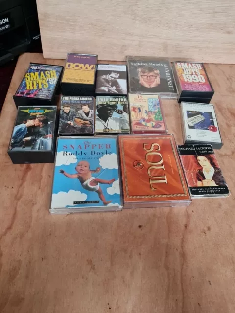 20X cassette Tape Large job lot - Bundle P Read