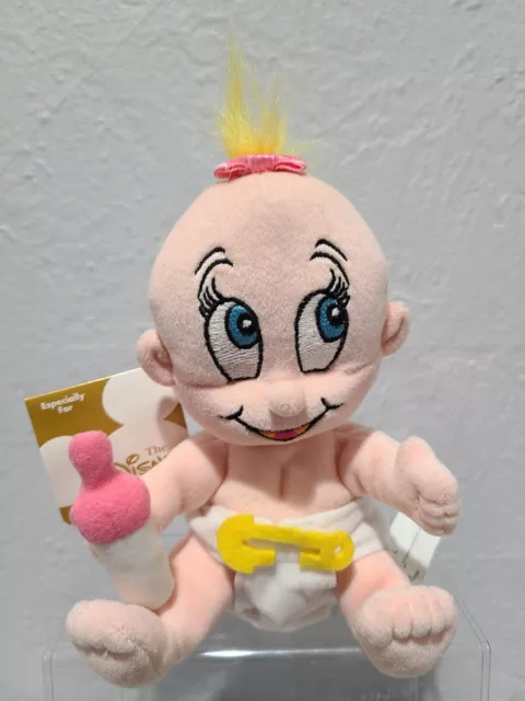 Disney Store Baby Herman from Who Framed Roger Rabbit 6" Mini Bean Bag Plush MWT