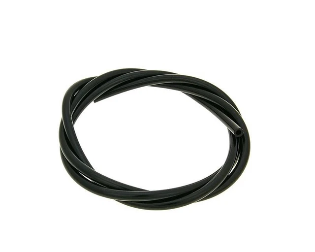 Conduite d'huile / compresseur CR noir 8x2,5mm - 100cm
