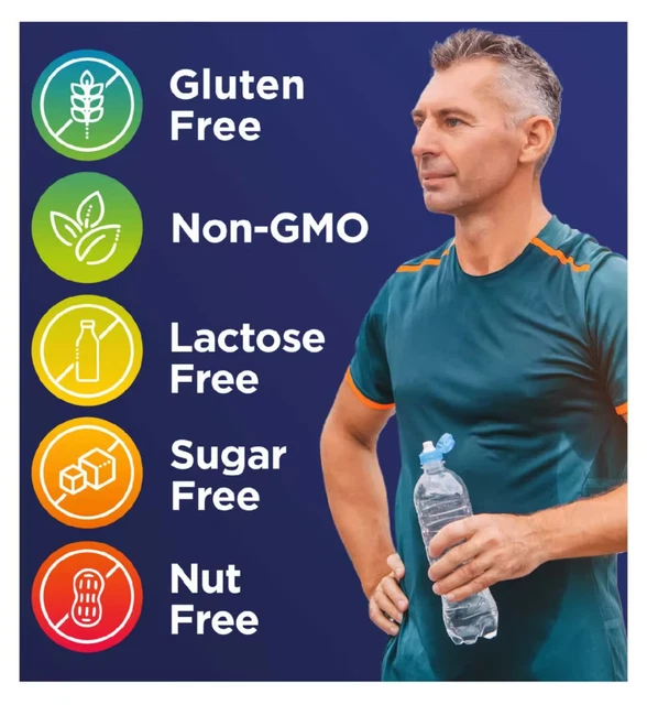 CENTRUM ADVANCE 50+ Adults Multivitamin Mineral Food Supplement 100