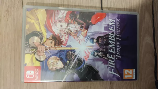 Fire Emblem: Three Houses sur Switch Français