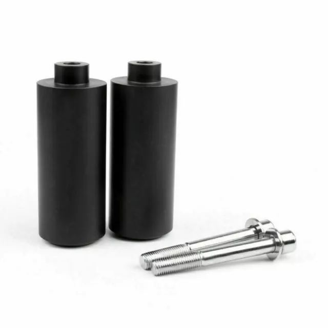 Tampon Crash Pads Pour Yamaha FZ6 No Cut Noir Extended AF FR
