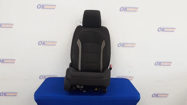 17 Chevy Camaro Ss Power Seat Front Right Passenger Black Cloth