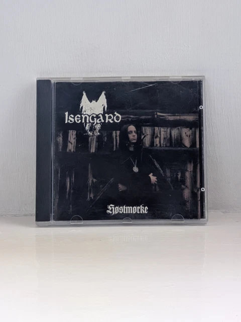 ISENGARD - HOSTMØRKE CD 1995 1st Press DURECO FOG 007 Moonfog