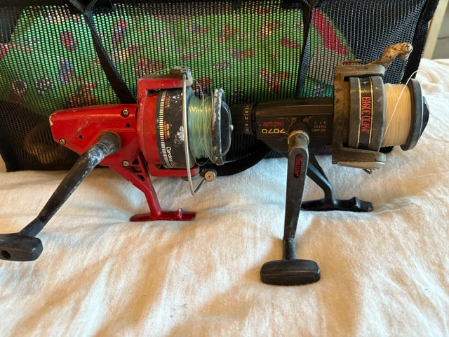 Moulinet à Filer Abu Garcia Cardinal 554 – Vintage Pêche Eau Douce – Fabriqué En Corée