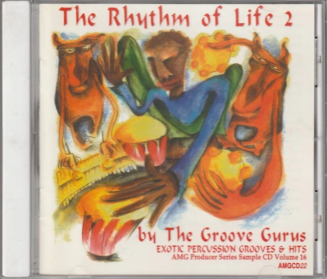 UTILISÉ CD ÉCHANTILLONNAGE AMG / The Rhythm Of Life 2 Par Groove ...