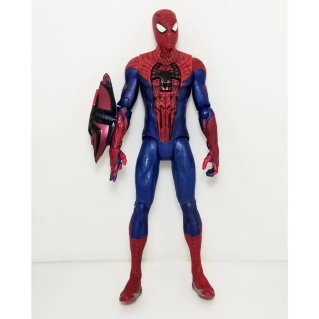 Amazing Spider-Man 10 Inch Hasbro Action Figure Marvel Electronic Talking 2012