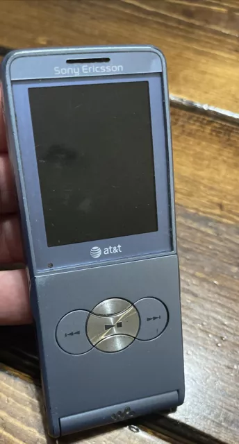 Sony Ericsson w350i Blue Walkman mobile phone Original Cell Phone Untested