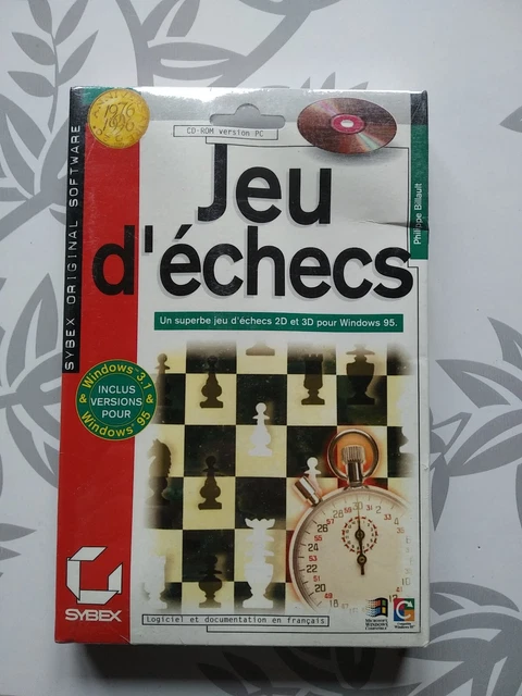 jeux pc big box chessmaster 6000 et 5000