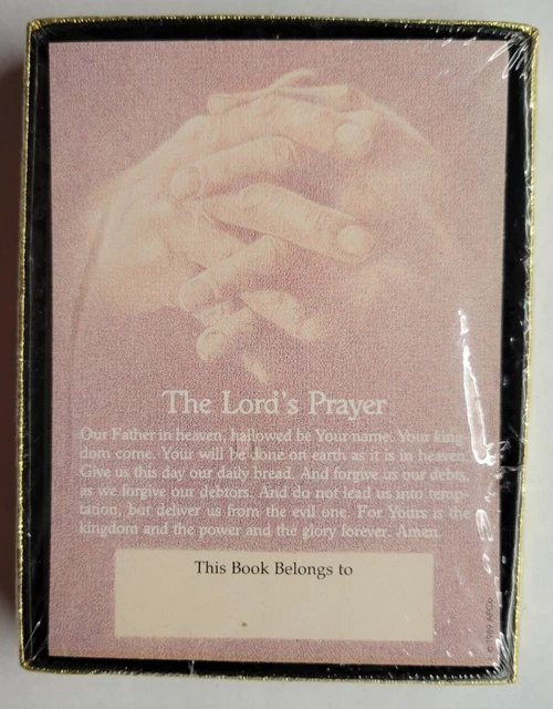 The Lord's Prayer 30 Pack 3"x4" Self Stick Bookplates Antioch Publishing