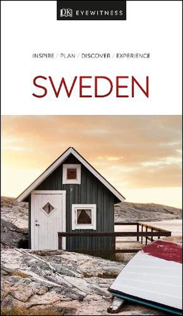 Dk Eyewitness Sweden by Dk Eyewitness (English) Paperback Book