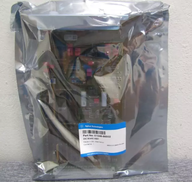 HP Agilent Board 01048-66502 Rev B DAC Board for G1600-60027