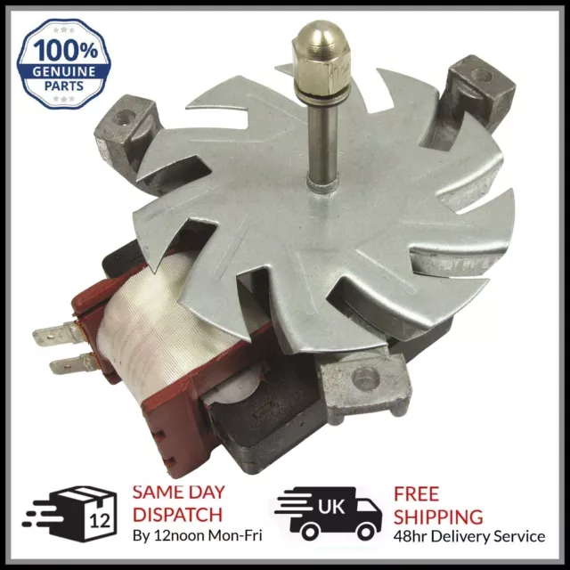 Cooker Oven Fan Motor for BEKO FLAVEL LEISURE BELLING STOVES BLOMBERG 264100004