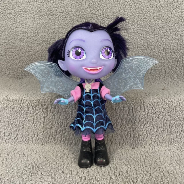 Disney Vampirina Talking & Light Up Wings Doll Countess Vee Bat