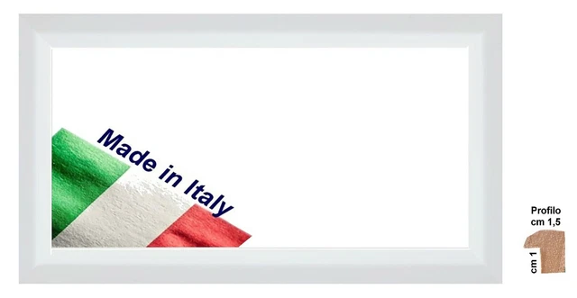 Bacheca In Sughero Queenlink 91x61 Cm - Cornice Bianca, Con 10 Puntine, Per Casa E Ufficio
