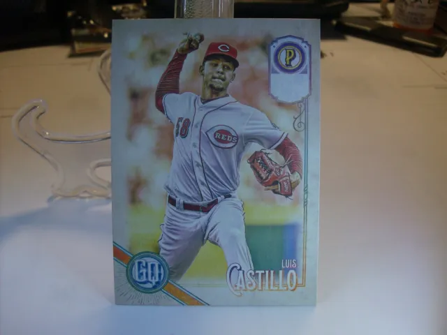 2018 Topps Gypsy Queen Missing Team Name  #207 - Luis Castillo 18-008