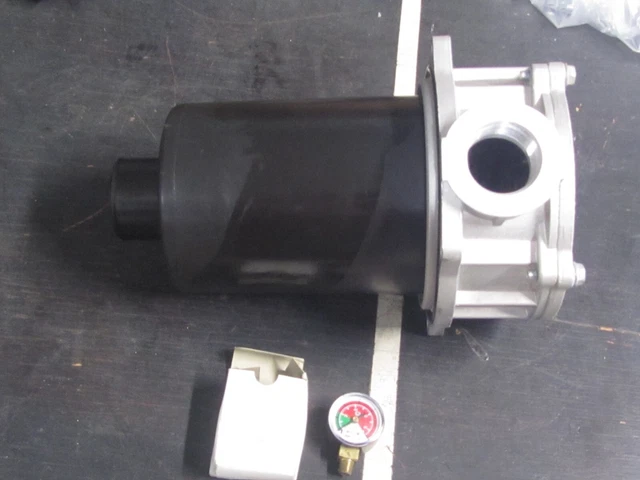 MPFILTRI MPF 400 Series Return Line Filter Housing MPF4002AG5