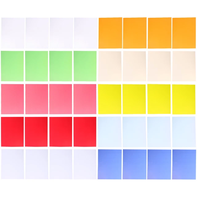 40 Sheets Collage Tracing Paper Litmus Transfer Sketching Translucent Plotter