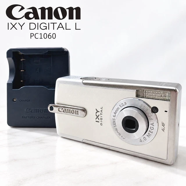 CÁMARA DIGITAL COMPACTA Canon IXY DIGITAL L PC1060 de JAPÓN EUR