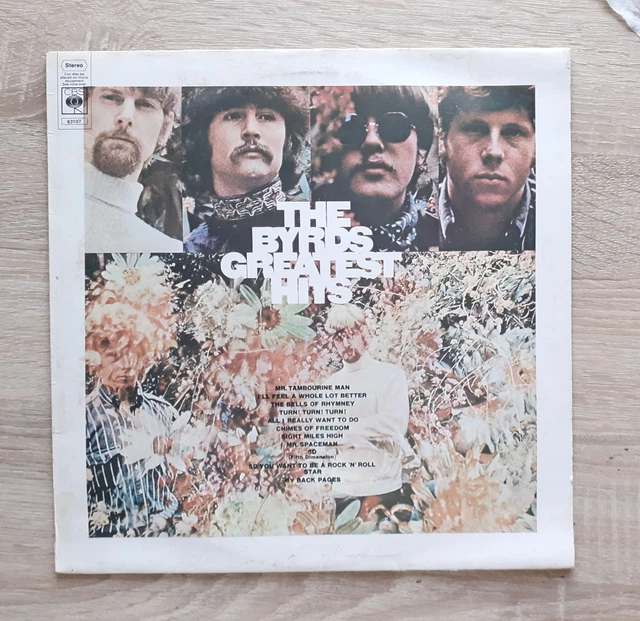 洋楽 USorg MONO THE BYRDS GREATEST HITS LP The Byrds – The Byrds' Greatest Hits – Vinyl (Gatefold, LP