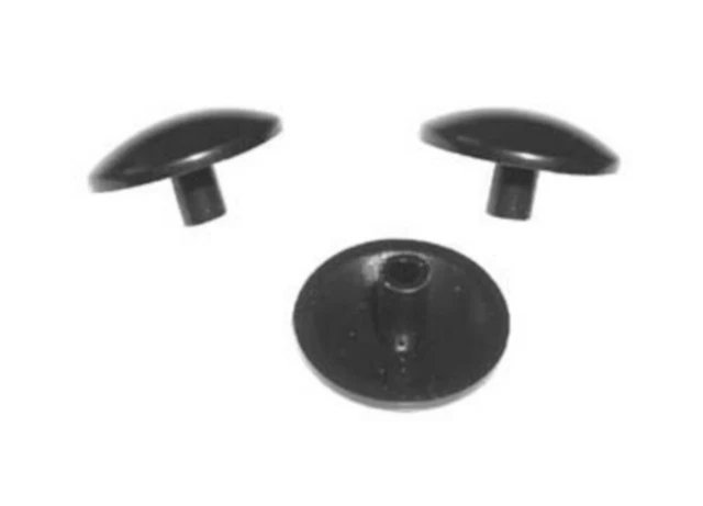 Bouton de sélecteur noir (x3), Four - Cuisinière, AS0001433