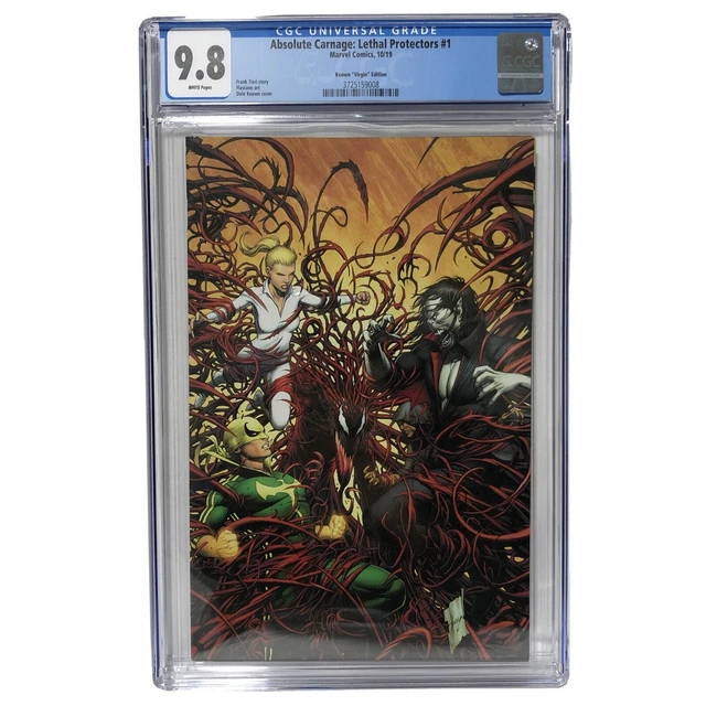 Absolute Carnage: Lethal Protectors #1 CGC 9.8 NM/M Keown "Virgin" Edition