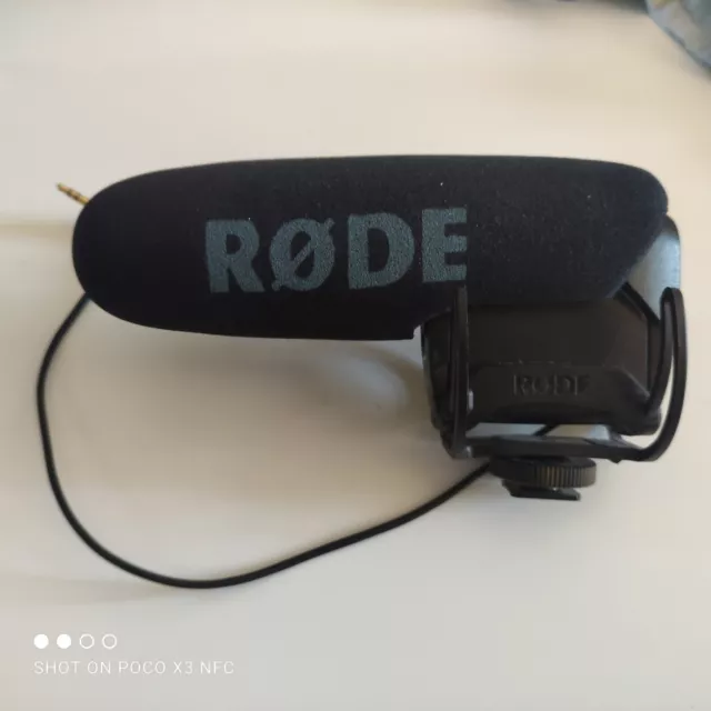 Micro Rode VideoMic Pro lire description