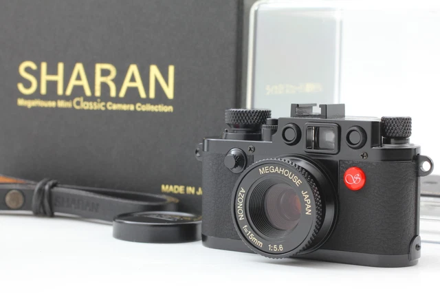[Almost Unused] Sharan Leica III F Swedish Army Miniature Camera from Japan