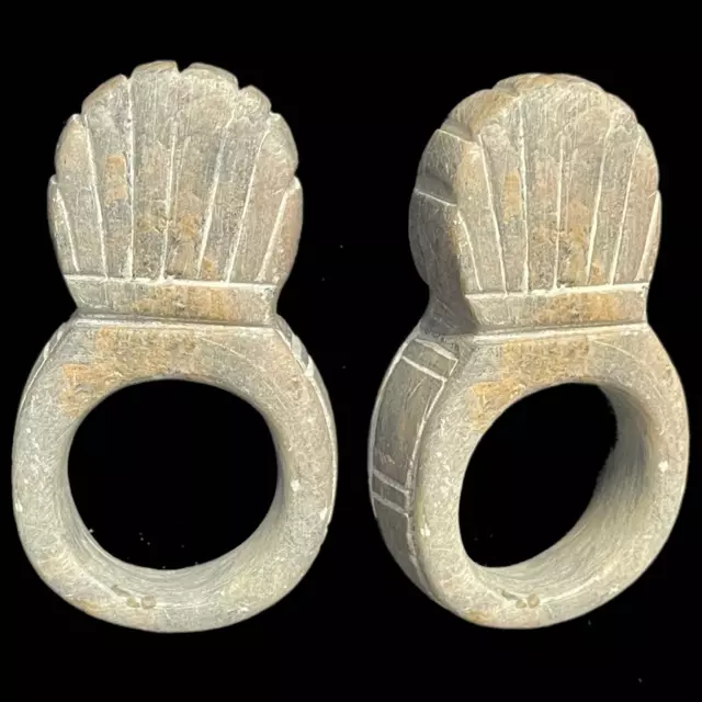 ANCIENT EGYPTIAN LOTUS FLOWER STYLE RING, 664 - 332bc (40) $1.25 - PicClick