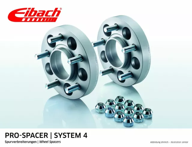 Eibach Spurverbreiterung 50mm System 4 für Nissan Pulsar (Typ N17, ab 08.12)