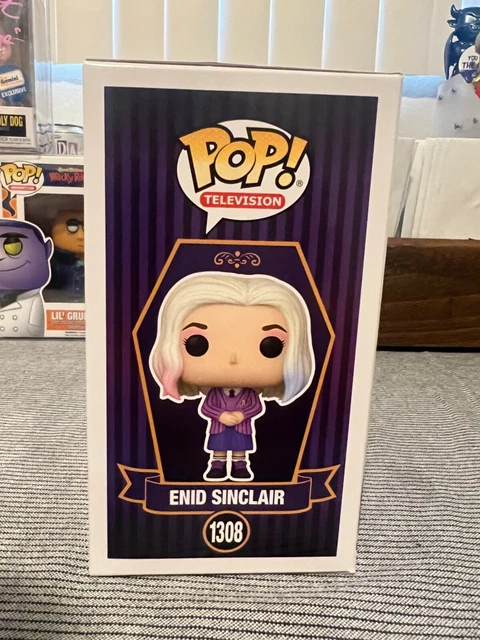EXCLUSIVE Enid Sinclair Funko Pop #1308 Wednesday Television Addams Family TV 2
