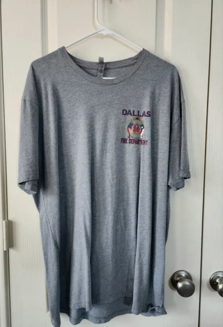 2XL Dallas Fire Dept Shirt - MAKE OFFER