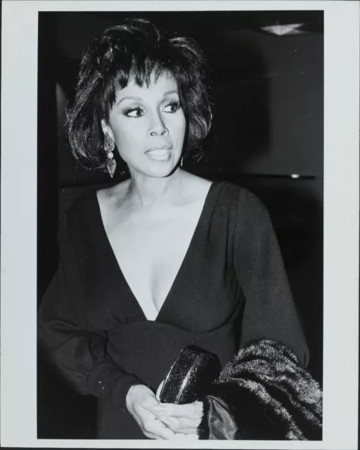 Diahann Carroll (Actress) ORIGINAL PHOTO HOLLYWOOD Candid