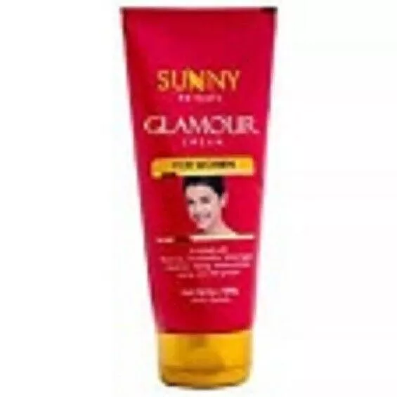 @ Sunny Herbals Glamour Crème Pour Femme 100g