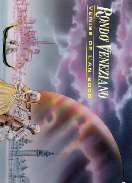 Rondo Veneziano "Venise de l'an 2000" 33 t 30 cm LP - Baby Records  Carrere 1983
