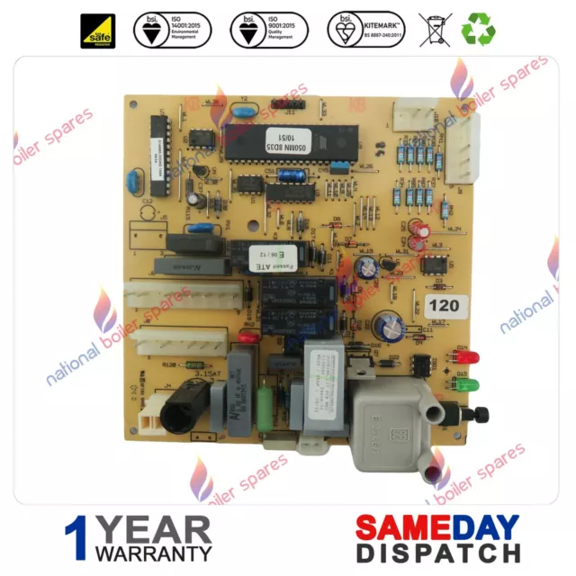 Potterton Suprima 120L Boiler Main Pcb 5106568