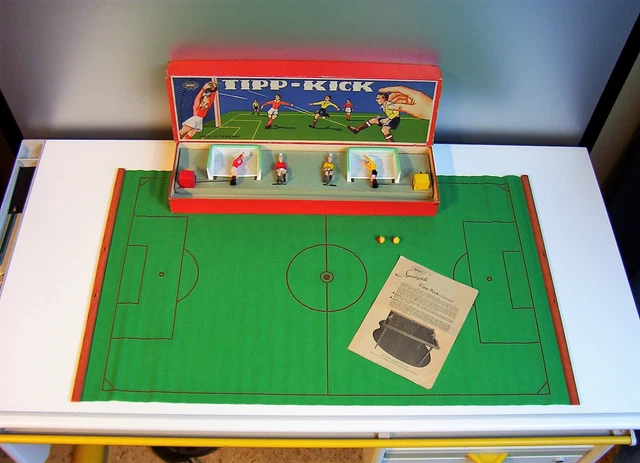 TIPP-Kick Gardien De But Toni – Joueur Original Maillot Vert Pour Matches Endiablés