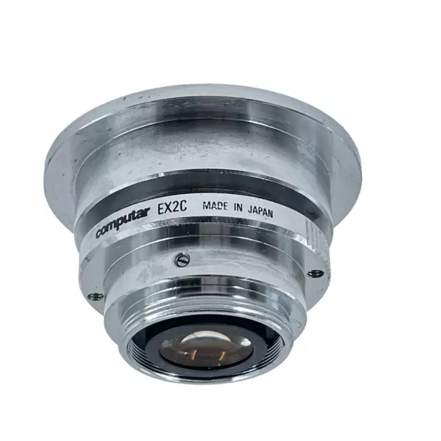 Computar EX2C 2X Focal Length Extender Lens for C-Mount Camera