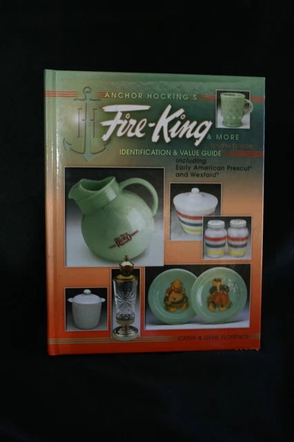 洋書 Fire-King An Infection and Price Guide Fire-King®: An Information and Price Guide: An Information