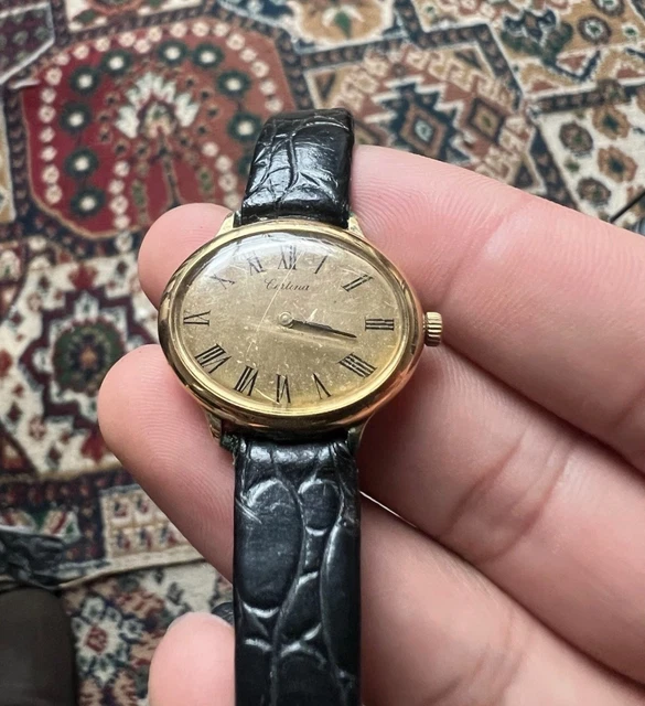 Montre Automatique Vintage CERTINA - Calibre 29 - 21 Rubis - À Réparer (verre Abîmé, Cadran Taché)